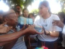 VAP Serahkan 100 Juta Secara Tunai 