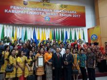 Bitung Raih Peringkat 3 Nasional Kota Sehat