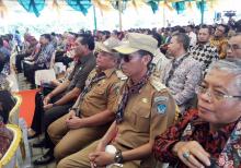 Bupati Bolsel Hadiri Peresmian Kantor Pengadilan di Talaud