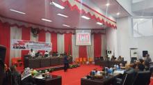 Ketua DPRD Kotamobagu Pimpin Rapat Paripurna 2 Ranperda