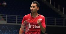 Lawan Momota, Tommy Sugiarto Akan Tampil All Out