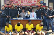 Sindikat Curanmor Dibongkar Polres Minut