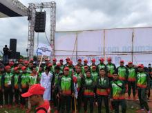 Bupati Bolmut Bakar Semangat 9 Atlet Agar Raih Prestasi