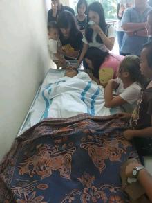 Dua Hari Dirawat Dua Hari Ano Ahirnya Dijemput Ajal