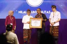 Hasil Evaluasi RB, AKIP dan ZI Pemkot Kotamobagu Terima Penghargaan Dari KemenPan RB