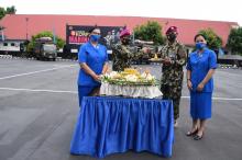 Danlantamal VIII Hadiri Syukuran HUT Ke-75 Korps Marinir 