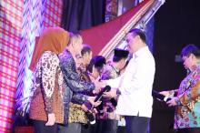 SAKIP Award Tahun 2018, Boltim Predikat B