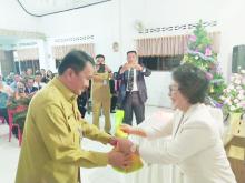 Sekkot Manado Hadiri Perayaan Ibadah Natal Majelis Daerah Filadelfia VIII Sulut