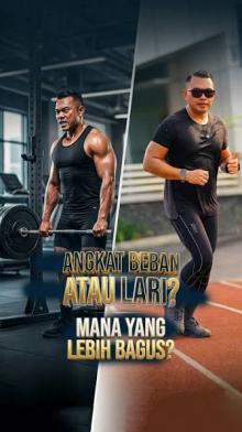 Lebih Bermanfaat Gym atau Jogging? Simak Penjelasannya