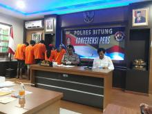 Polres Bongkar Kasus Peredaran Narkoba 