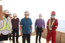Wali Kota AA Kunjungi Lokasi Penataan Pantai Malalayang