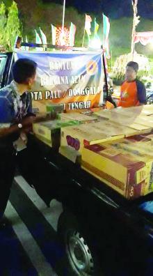 Sekkot Pimpin Aksi Kumpul Dana Bencana Palu dan Donggala