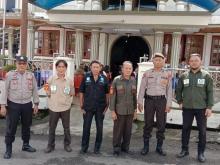 Ratusan Personel Polres Minsel Kawal Ibadah Perayaan Paska