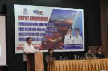 Dispar Gelar Rakor Pariwisata dan Sosialisasi MF 2020