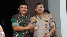 Kapolri Temui Panglima TNI