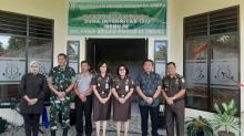 Pencanangan Zona Integritas Menuju WBK Kejari Minut, Dihadiri Wakajati Sulut