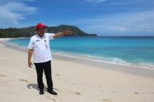 Matangkan KEK Likupang Sekdaprov Lakukan Rapat ‘On The Spot’