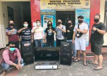 Residivis Spesialis Curanik Dibekuk Timsus Polres Minut