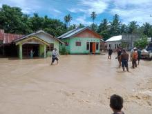 BWS Sulawesi I Lambat, Proyek Tanggul Sungai Lonsiow tak Kunjung Dikerjakan