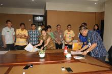 Jajaran Pemkot Lakukan Sertijab dan Administrasi Kantor