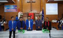 Bupati Wongkar Hadiri Pelantikan Pelantikan  DPC GAMKi Minsel