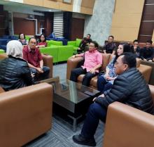 Perjuangkan Aspirasi Warga ROR-RD Sambangi BPJS Kesehatan