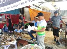 Besok Area Eks Gedung Palapa Kotamobagu Akan Disterilkan Dari Pedagang