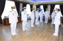 Tiga Asisten Danlantamal VIII Serta Satu Komandan Pangkalan Sandang Pangkat Kolonel