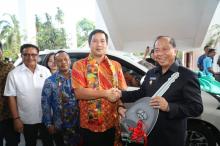 Kota Bitung Dapat Penghargaan Paritrana