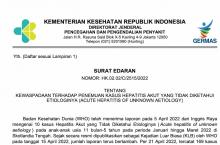 Sulut Waspadai Penyakit ’Misterius’ Hepatitis Akut pada Anak