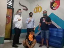 Tim Lipan Berhasil Meringkus Tersangka Penganiayaan Yang Buron 2 Tahun 