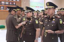 Aspidsus, Kabag TU, Koordinator di Kejati Sulut, Dilantik Kajadi