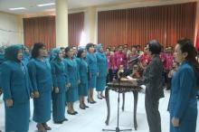 Yasti Lantik Pengurus TP-PKK Bolmong Periode 2017-2022