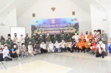 Lantamal VIII Gelar Pelatihan Selam Dasar