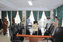 PEGAWAI KEJATI SULUT MELAKUKAN RAPID TEST SECARA ACAK