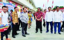 Menko Perekonomian Tinjau Lokasi KEK