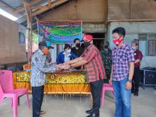 Mantap, BLT Diterima Warga Desa Wineru Kecamatan Kakas 