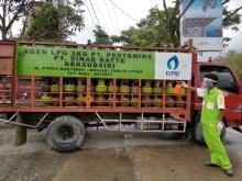 Akses Jalan Terputus, Pertamina Jamin Pasokan BBM dan LPG Aman 