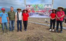 Wali Kota Bitung Ajak ASN Untuk Menanam