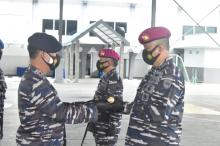 Sah, Kolonel Marinir I Wayan Ariwijaya Danlantamal VIII