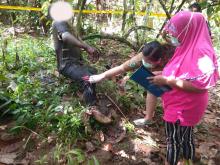 Warga Bilalang 3 Ditemukan Tewas Tergantung di Kebun Coklat