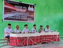 Sah, Bupati Serahkan 486 Sertifikat PTSL di Tiga Desa Kecamatan Pinolosian