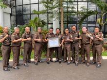 PRESTASI Diukir Kejati Sulut, Kejari Tomohon, Kejari Kepulauan Sangihe, Raih Penghargaan WBK