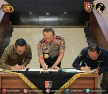 Penandatanganan PKS dengan PT. PERTAMINA dan PT. PLN