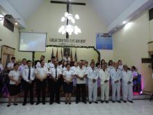 Panitia HUT Gereja BK-125 Dikukuhkan,Ini Nama-Nama Panitianya