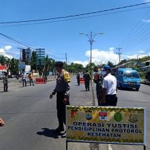 Operasi Yustisi Minsel Jaring Puluhan Warga Pelanggar Protokol Kesehatan