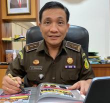 Tim Jaksa Penyidik Kejaksaan Agung, Sita Aset Tanah Yang Terkait Tersangka AW