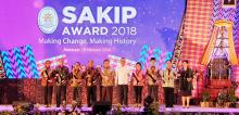 Bitung Terima Penghargaan SAKIP Award 2018 Kategori B dari Menpan-RB