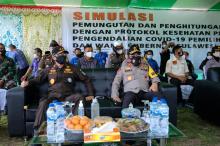 Bersama Forkopimda dan KPU, Kajati Sulut Kunjungi Kota Kotamobagu