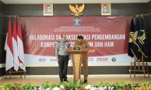 Walikota Bitung dan KUMHAM RI Lakukan MoU, Terkait Pengembangan SDM